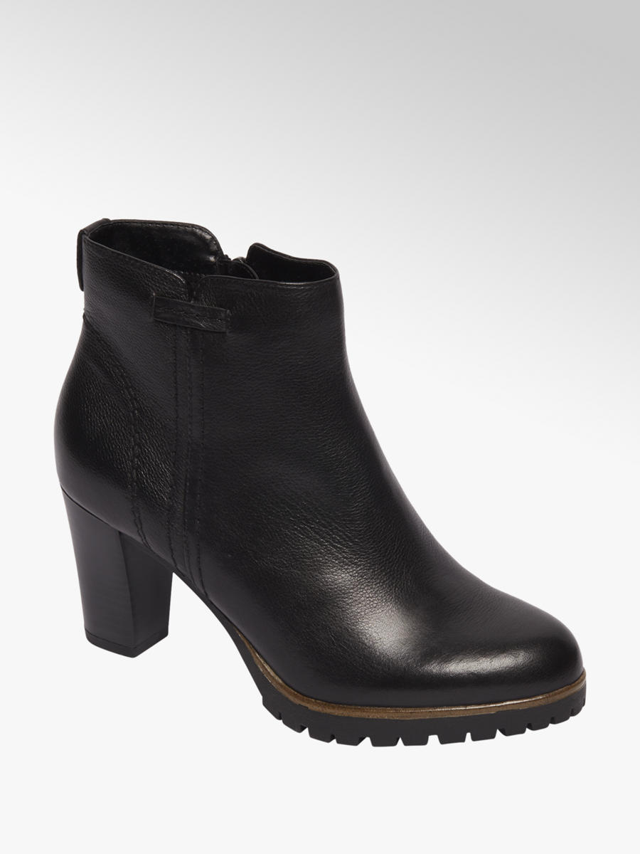 5th Avenue Zwarte enkellaars leer Gratis Bezorgd en Retour 5th Avenue Zwarte enkellaars suede Gratis Bezorgd en